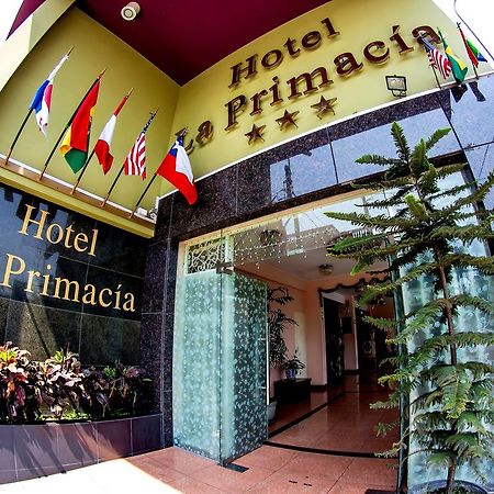 Hotel La Primacia ليما المظهر الخارجي الصورة