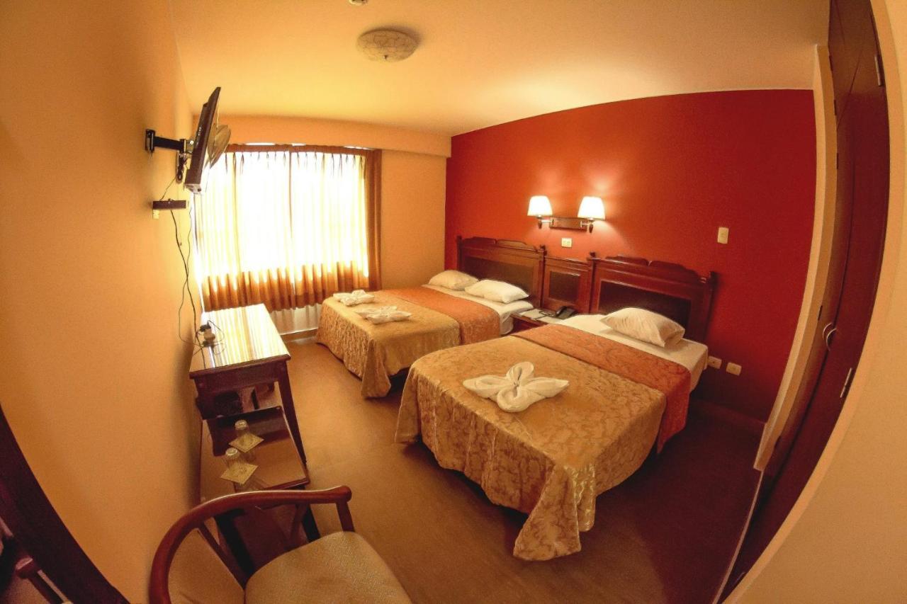 Hotel La Primacia ليما المظهر الخارجي الصورة
