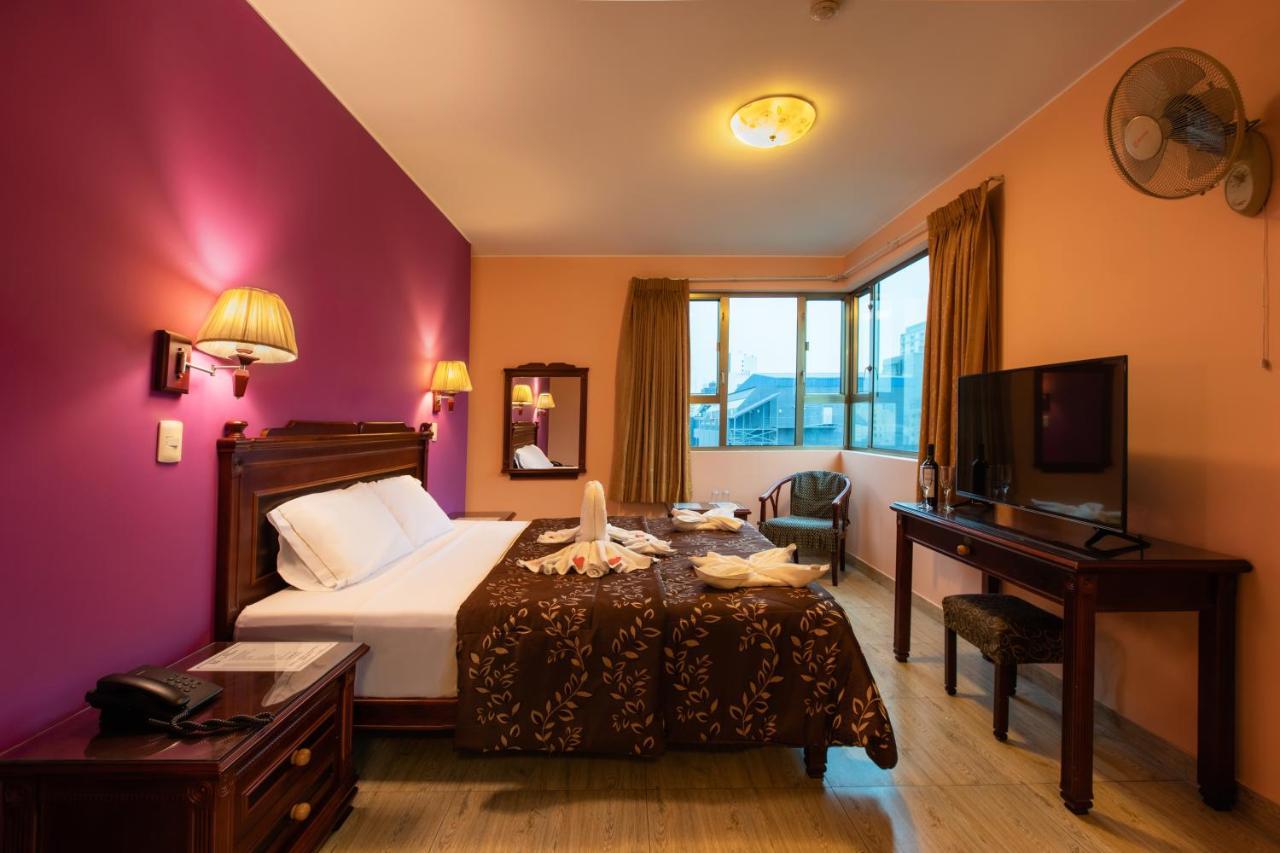 Hotel La Primacia ليما المظهر الخارجي الصورة