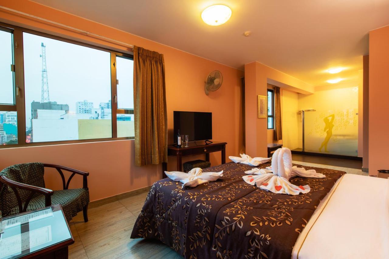 Hotel La Primacia ليما المظهر الخارجي الصورة