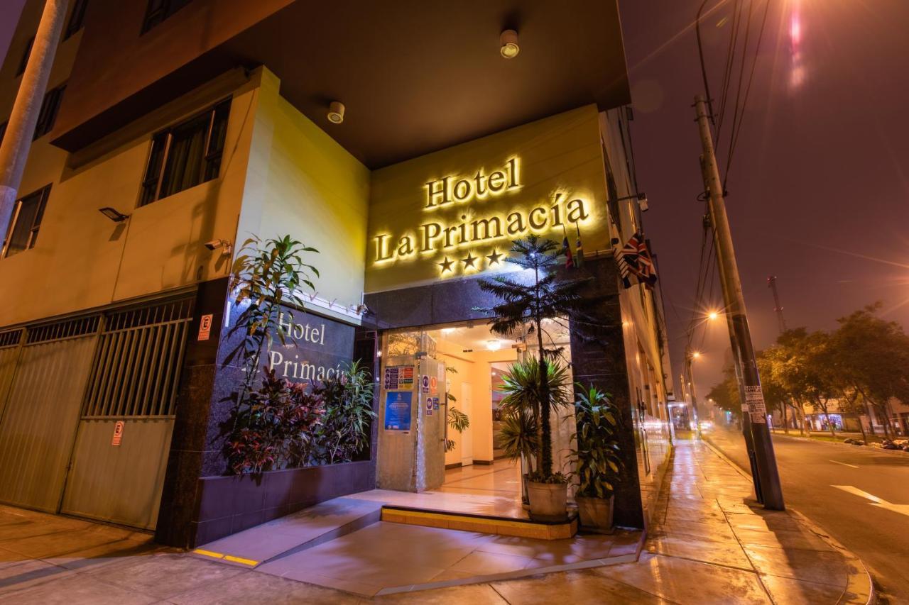 Hotel La Primacia ليما المظهر الخارجي الصورة