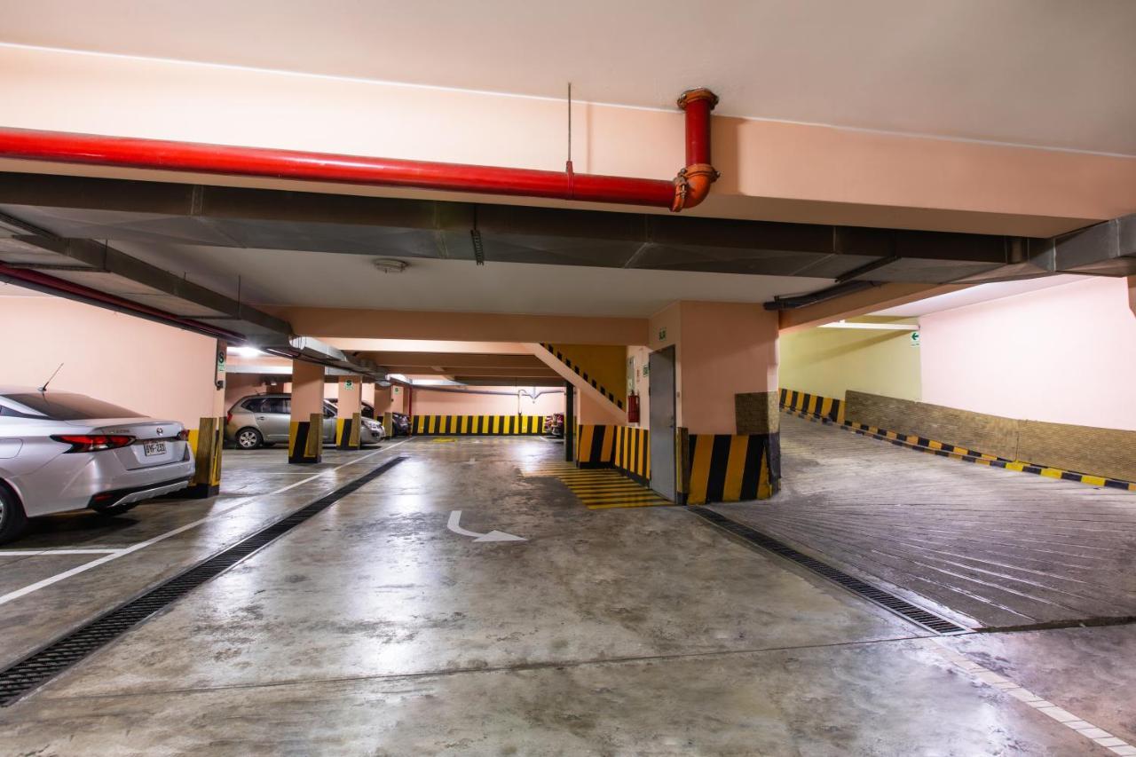 Hotel La Primacia ليما المظهر الخارجي الصورة