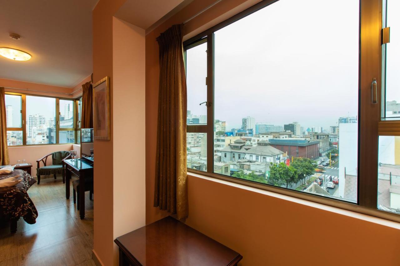 Hotel La Primacia ليما المظهر الخارجي الصورة