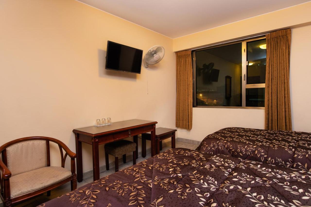 Hotel La Primacia ليما المظهر الخارجي الصورة