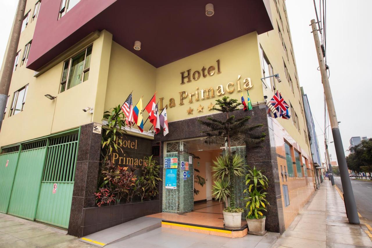 Hotel La Primacia ليما المظهر الخارجي الصورة