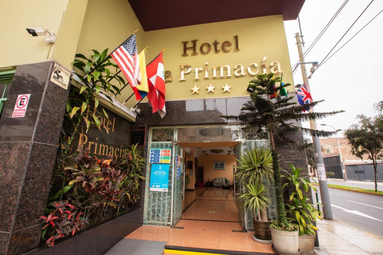 Hotel La Primacia ليما المظهر الخارجي الصورة