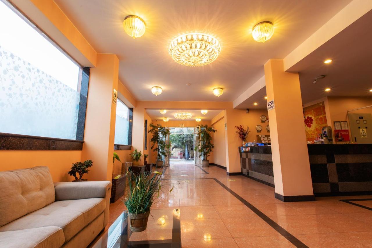 Hotel La Primacia ليما المظهر الخارجي الصورة