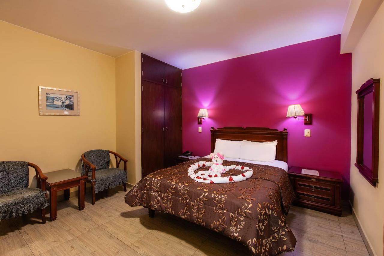 Hotel La Primacia ليما المظهر الخارجي الصورة