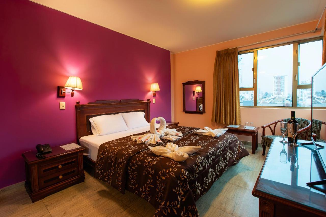 Hotel La Primacia ليما المظهر الخارجي الصورة