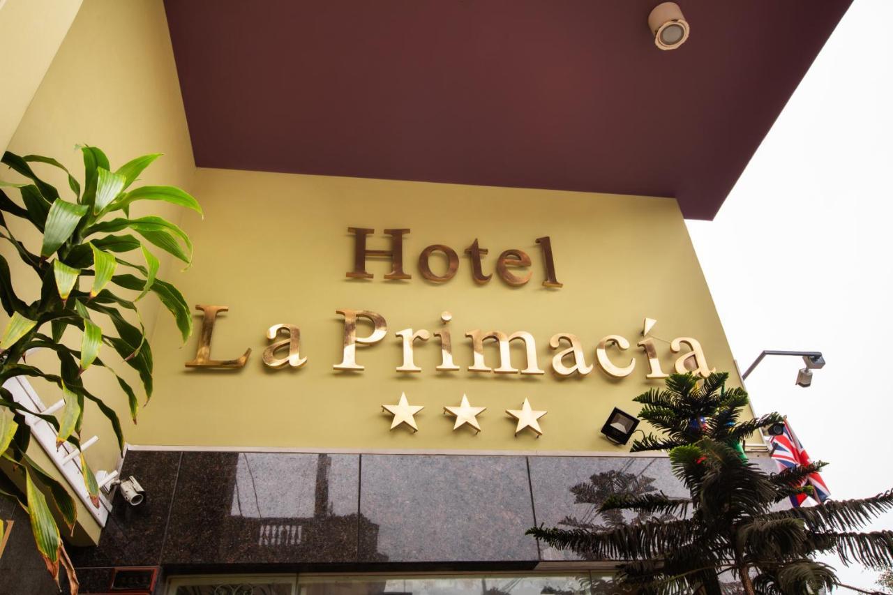 Hotel La Primacia ليما المظهر الخارجي الصورة