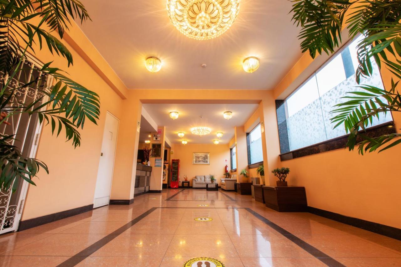 Hotel La Primacia ليما المظهر الخارجي الصورة