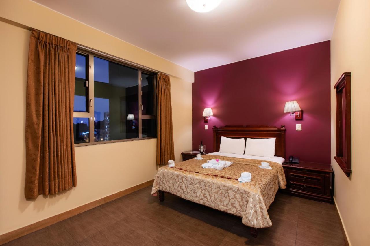 Hotel La Primacia ليما المظهر الخارجي الصورة