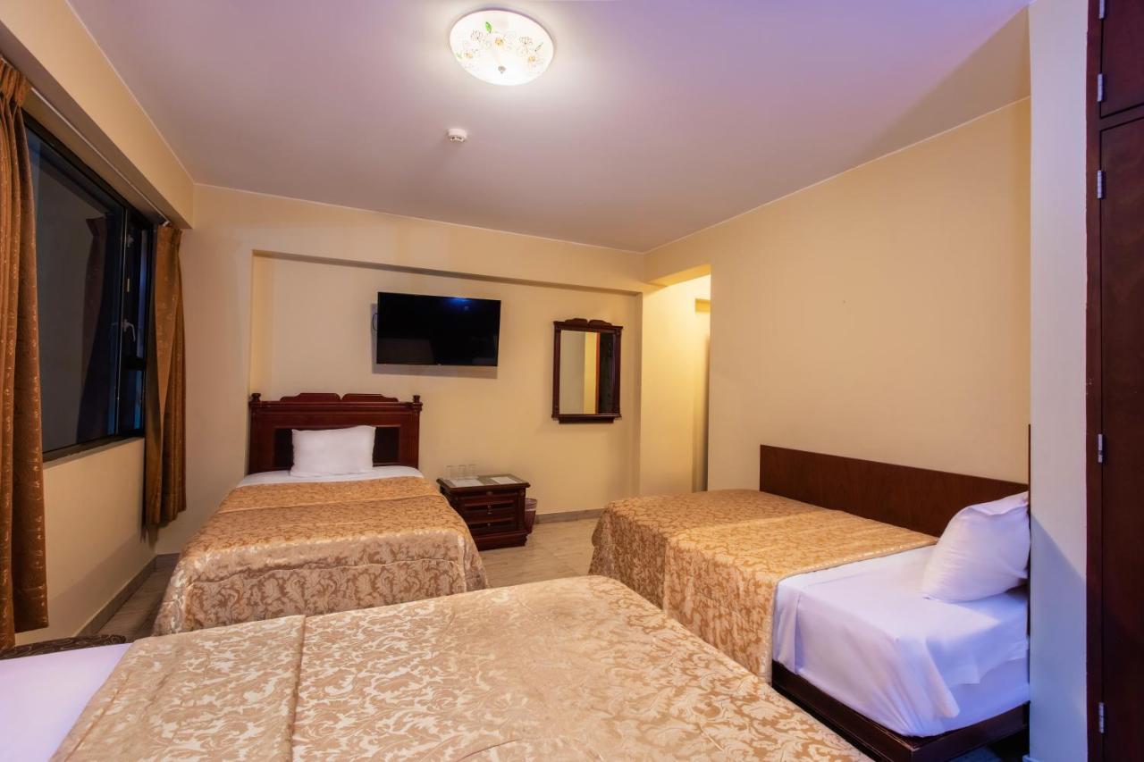 Hotel La Primacia ليما المظهر الخارجي الصورة
