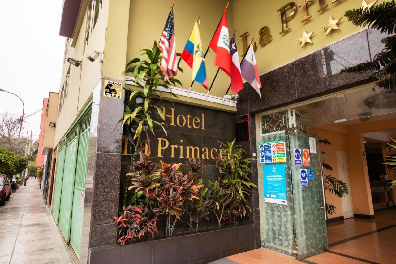 Hotel La Primacia ليما المظهر الخارجي الصورة