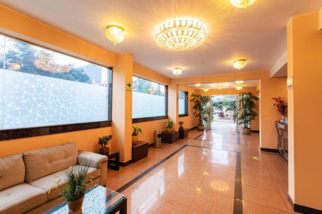 Hotel La Primacia ليما المظهر الخارجي الصورة