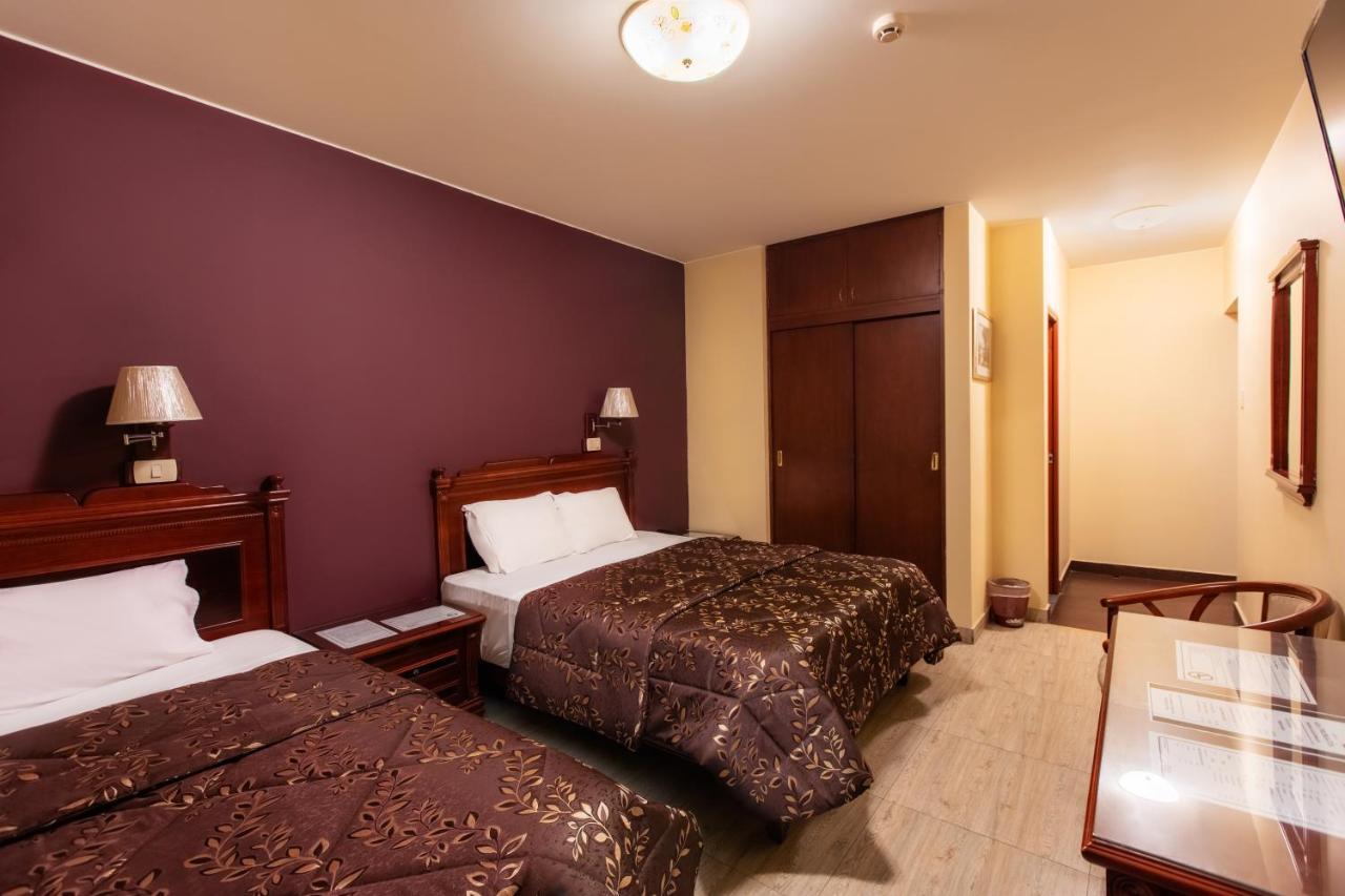 Hotel La Primacia ليما المظهر الخارجي الصورة
