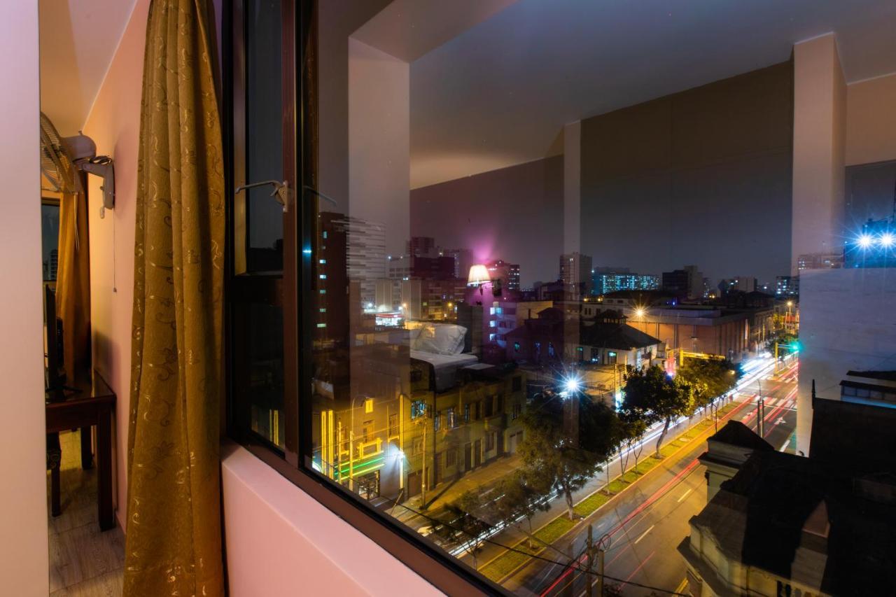 Hotel La Primacia ليما المظهر الخارجي الصورة