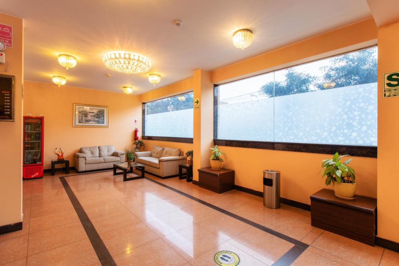 Hotel La Primacia ليما المظهر الخارجي الصورة