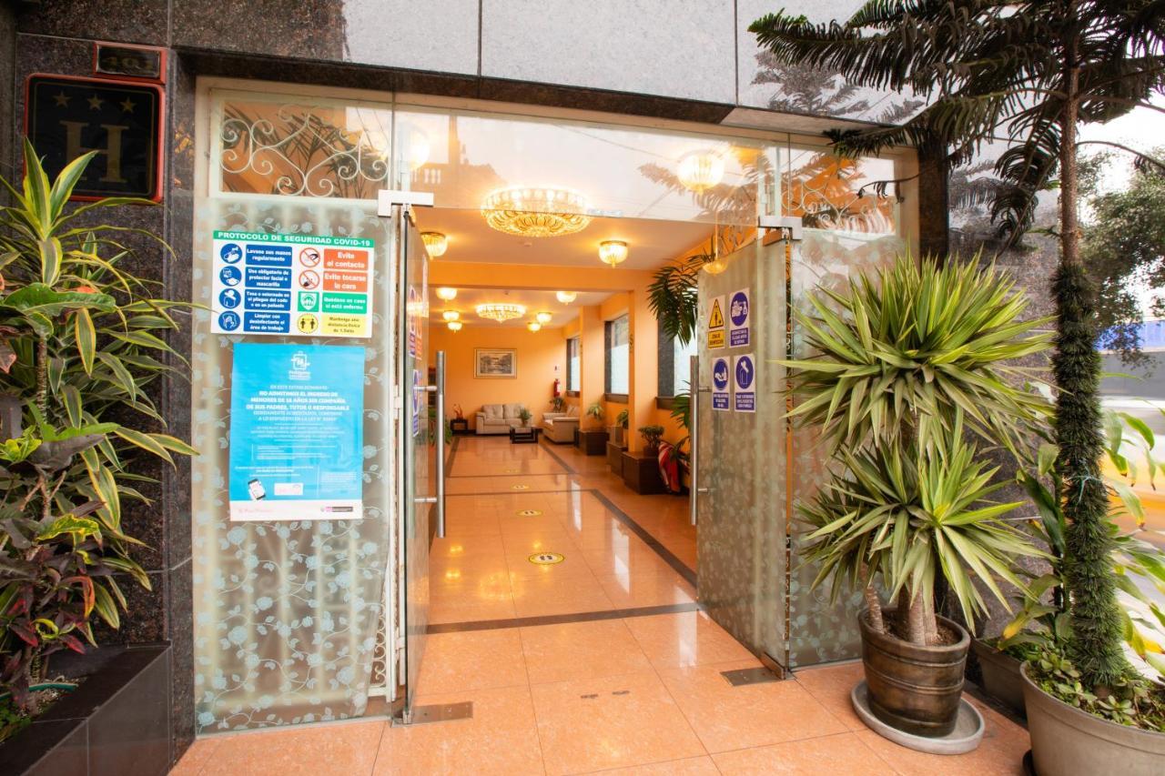 Hotel La Primacia ليما المظهر الخارجي الصورة