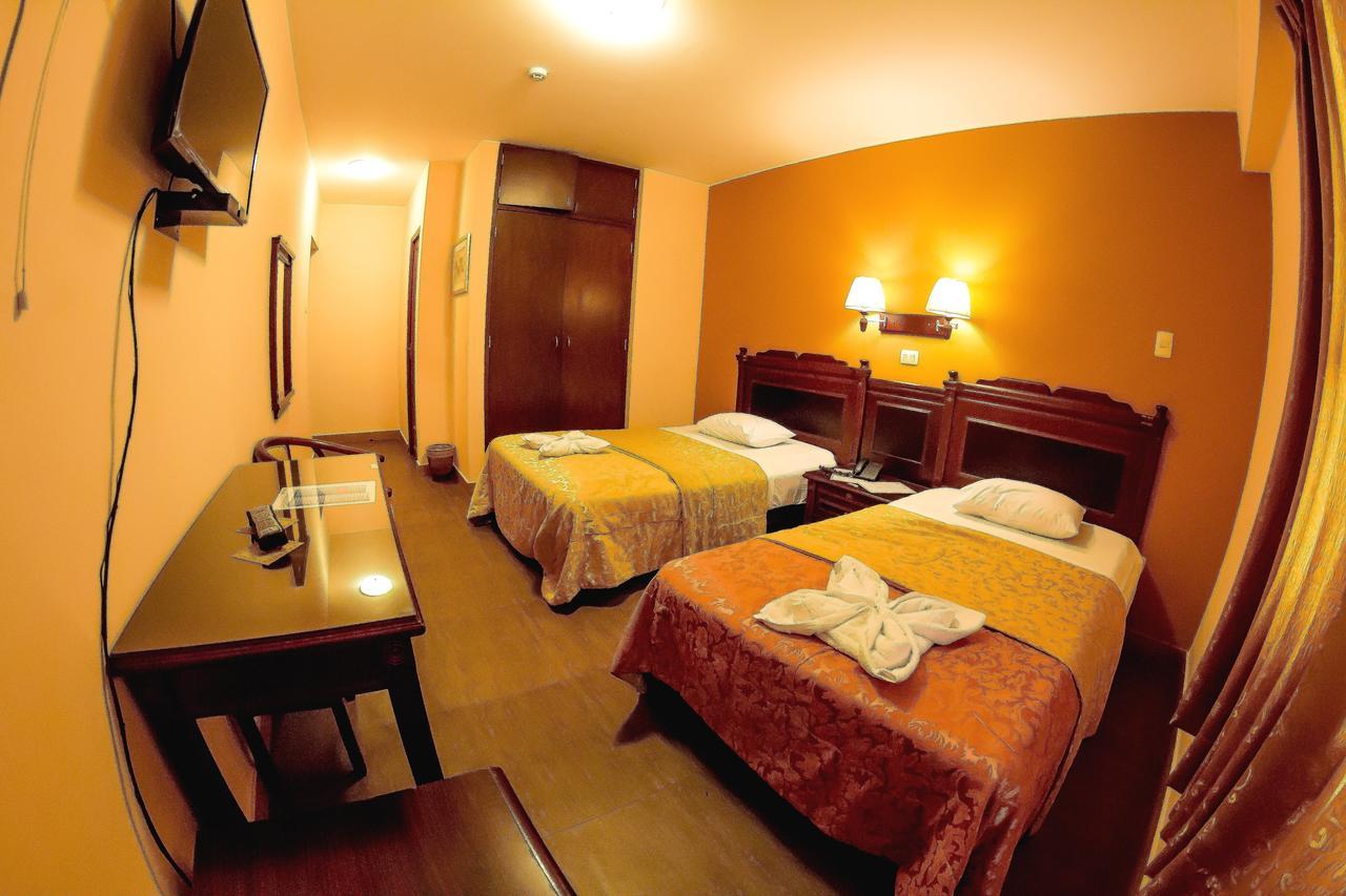 Hotel La Primacia ليما المظهر الخارجي الصورة