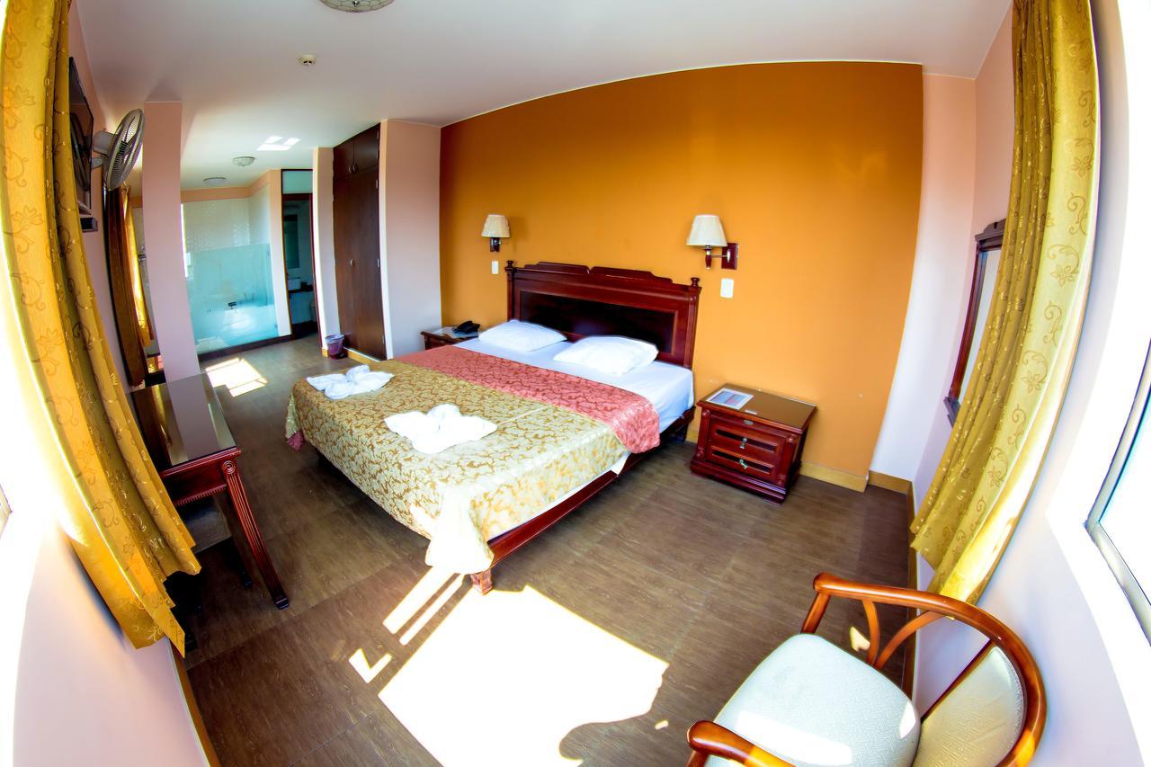 Hotel La Primacia ليما المظهر الخارجي الصورة