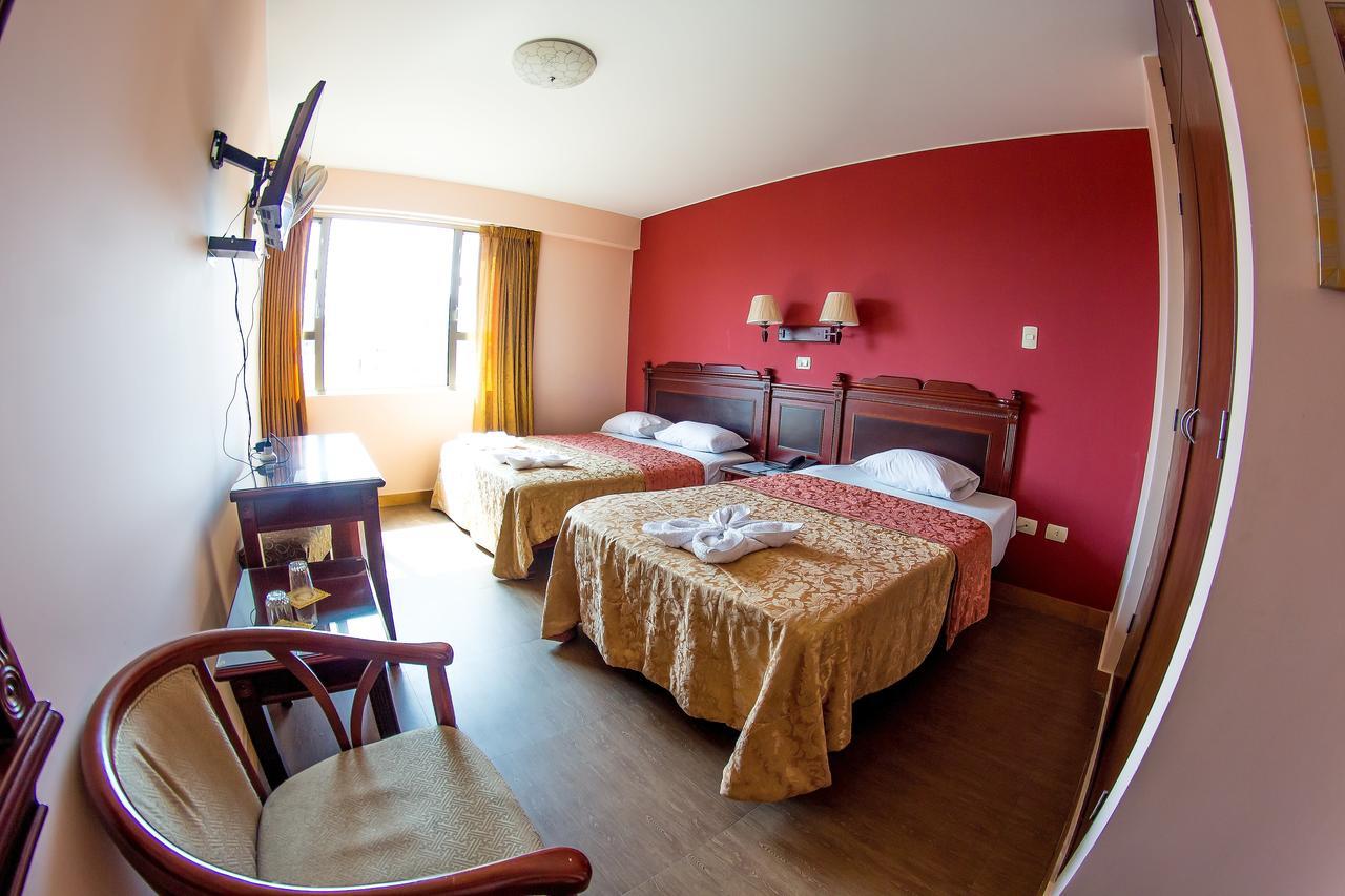 Hotel La Primacia ليما المظهر الخارجي الصورة