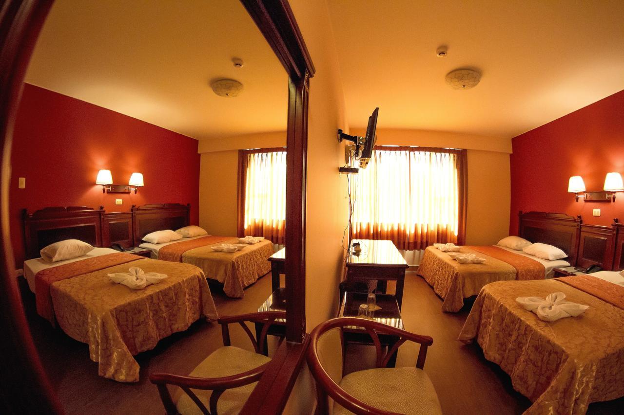Hotel La Primacia ليما المظهر الخارجي الصورة