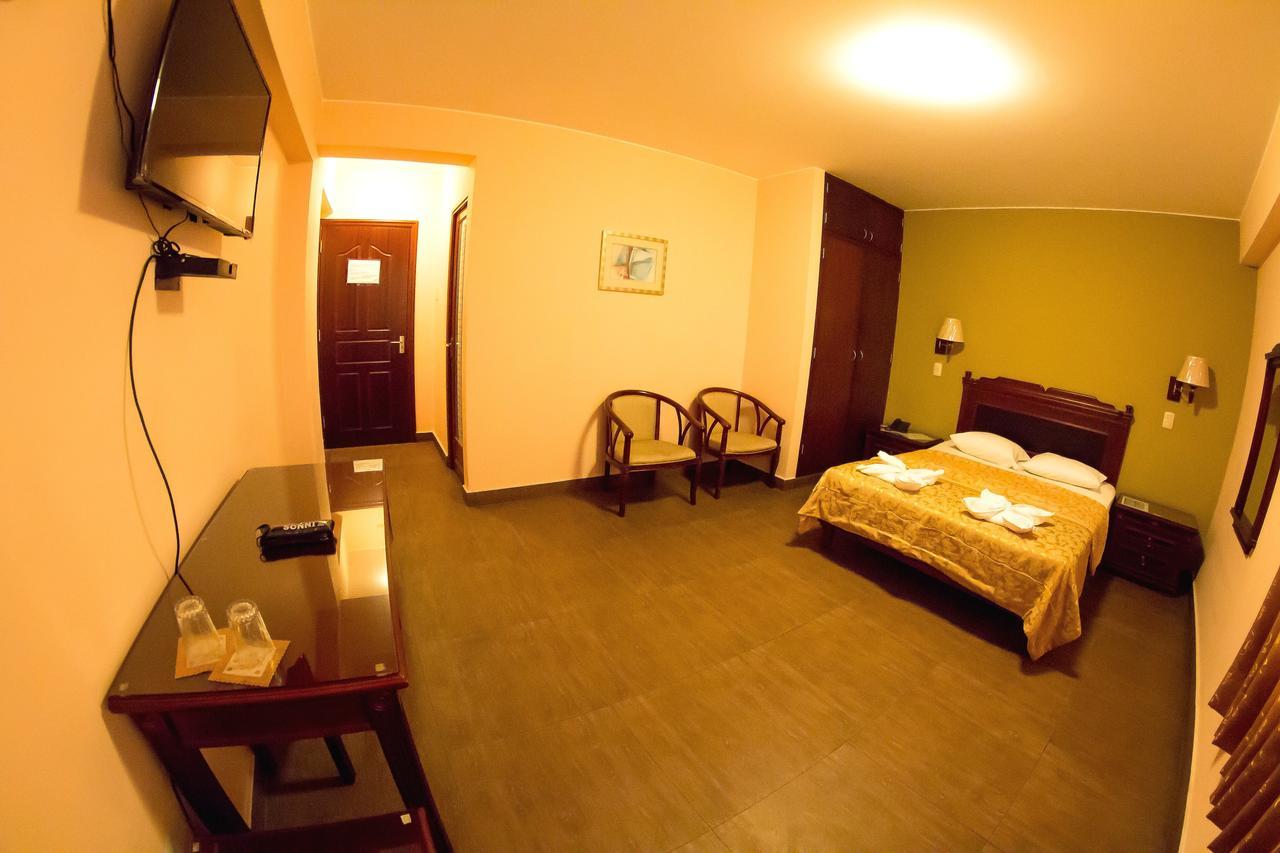 Hotel La Primacia ليما المظهر الخارجي الصورة