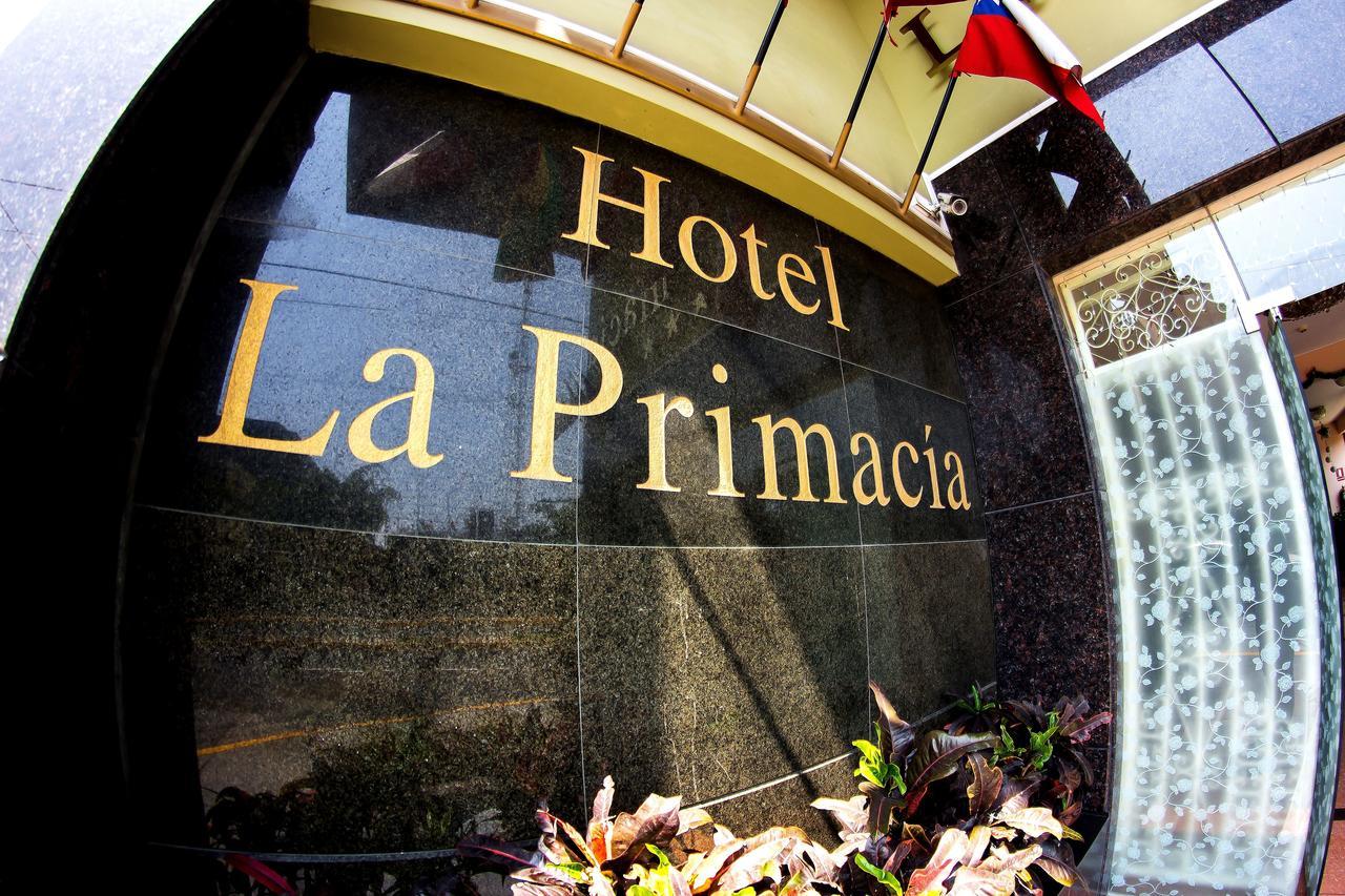 Hotel La Primacia ليما المظهر الخارجي الصورة