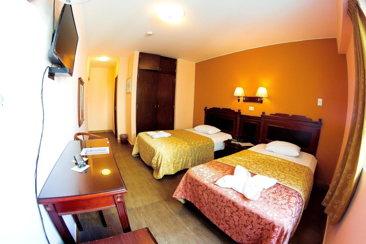Hotel La Primacia ليما المظهر الخارجي الصورة