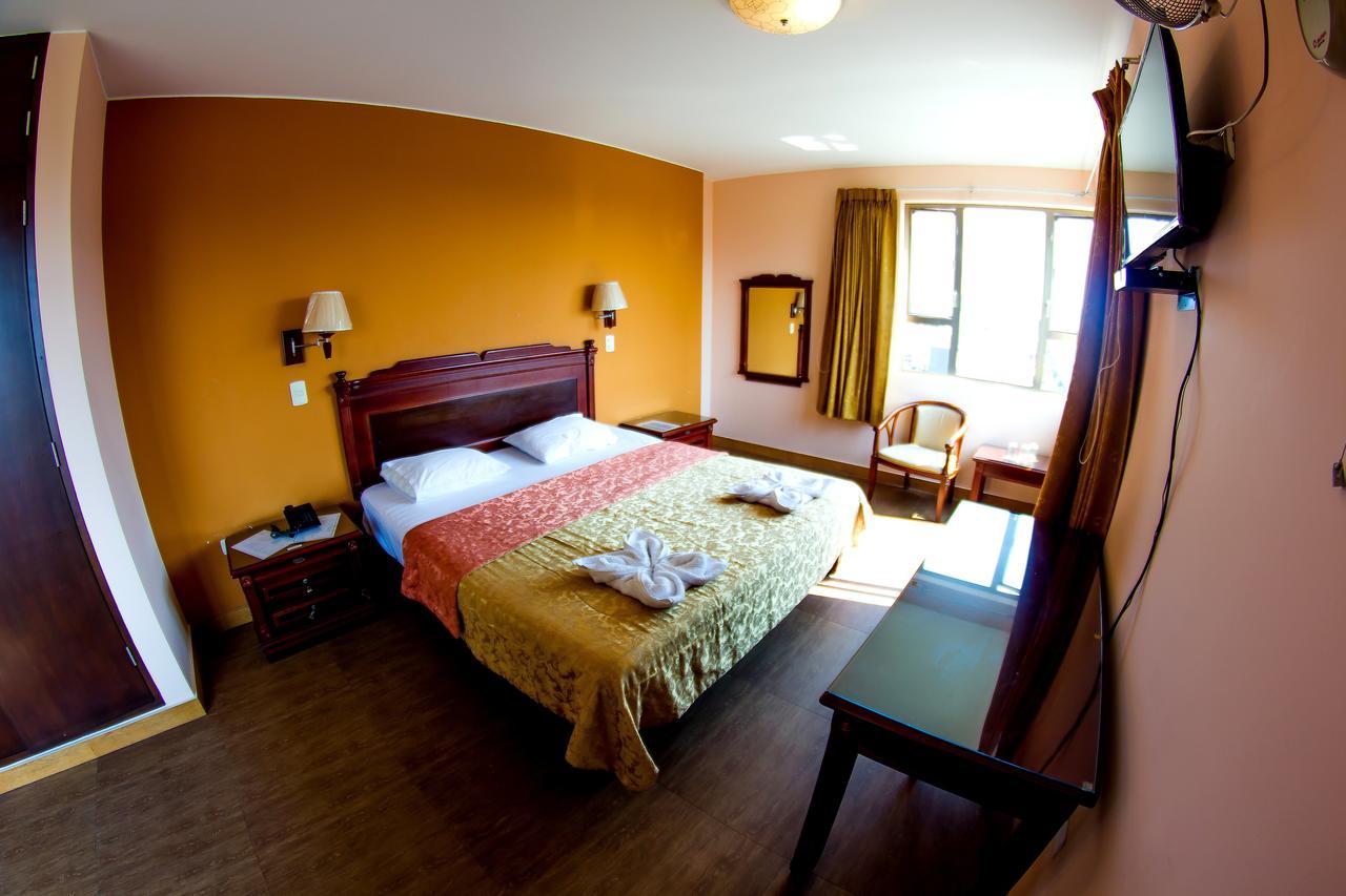 Hotel La Primacia ليما المظهر الخارجي الصورة
