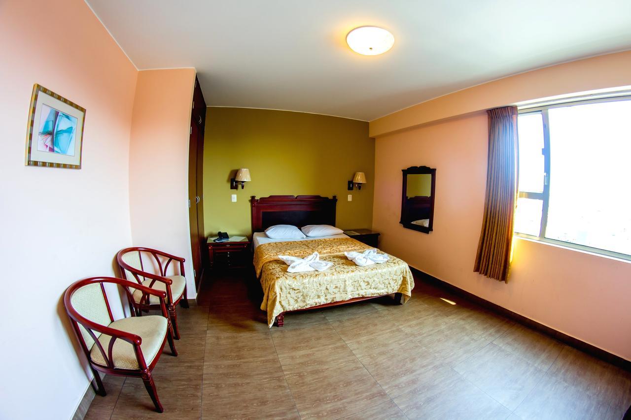 Hotel La Primacia ليما المظهر الخارجي الصورة