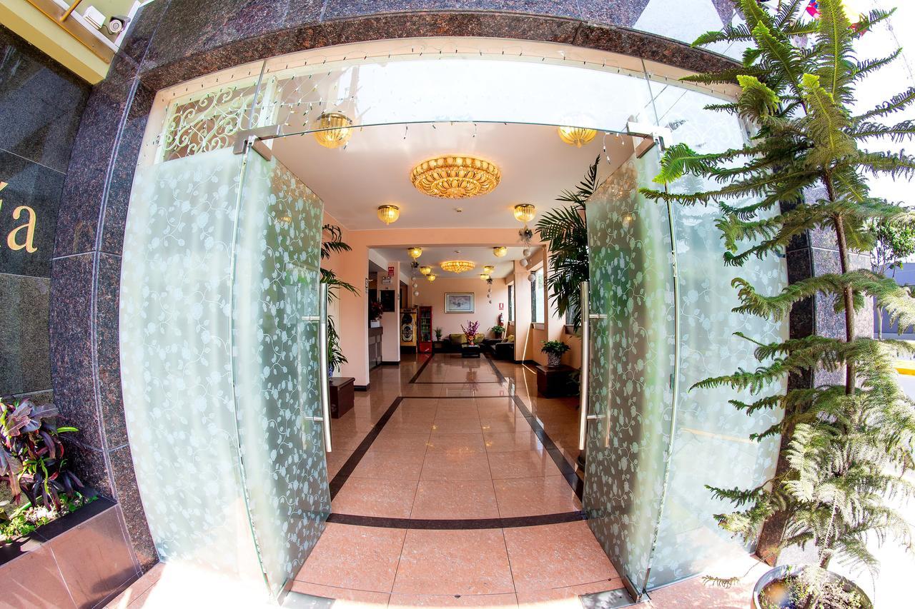 Hotel La Primacia ليما المظهر الخارجي الصورة