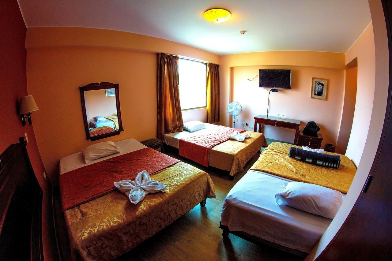 Hotel La Primacia ليما المظهر الخارجي الصورة