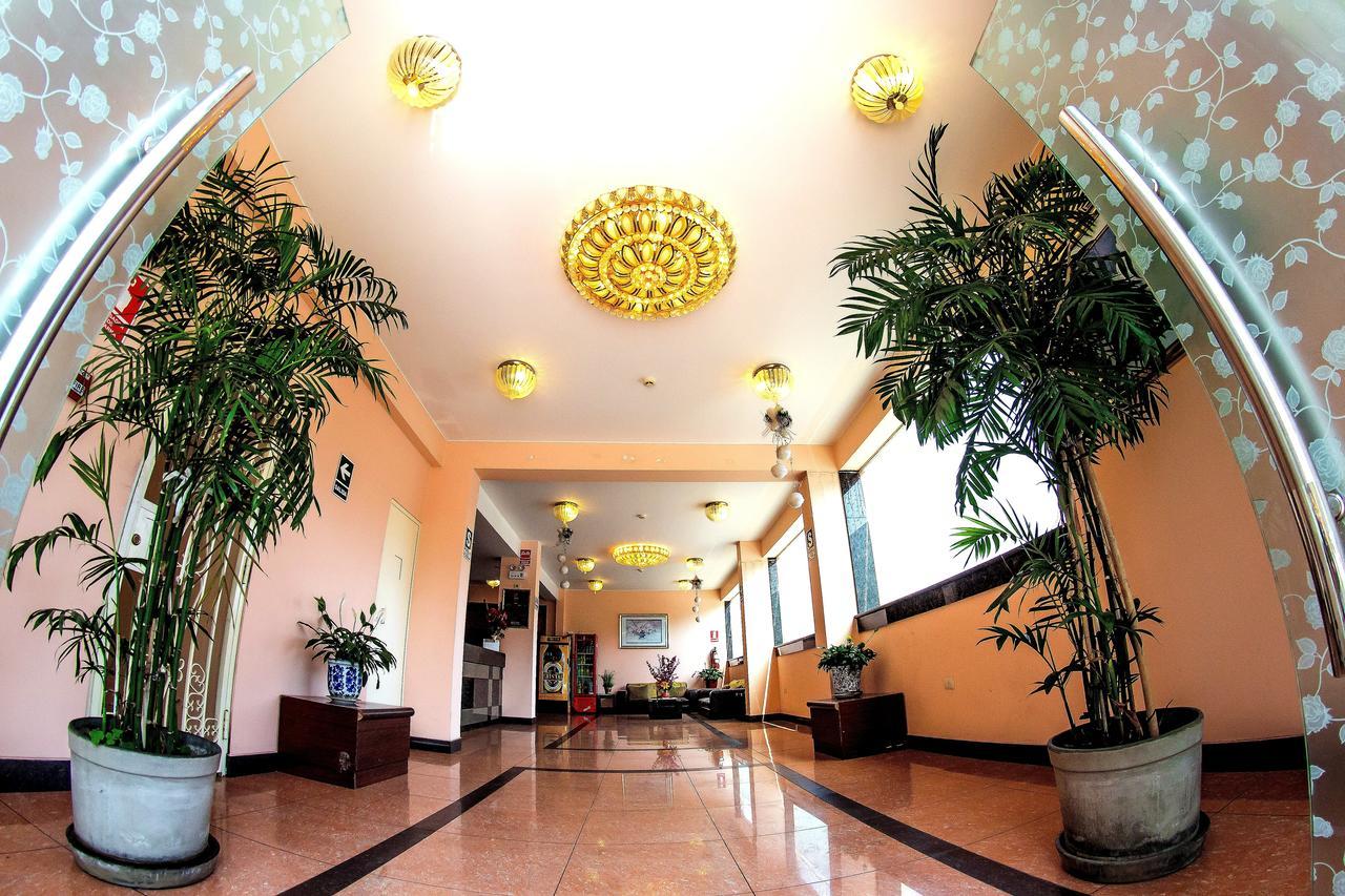 Hotel La Primacia ليما المظهر الخارجي الصورة