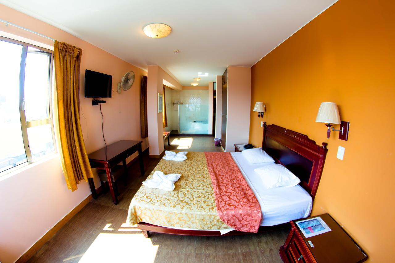 Hotel La Primacia ليما المظهر الخارجي الصورة