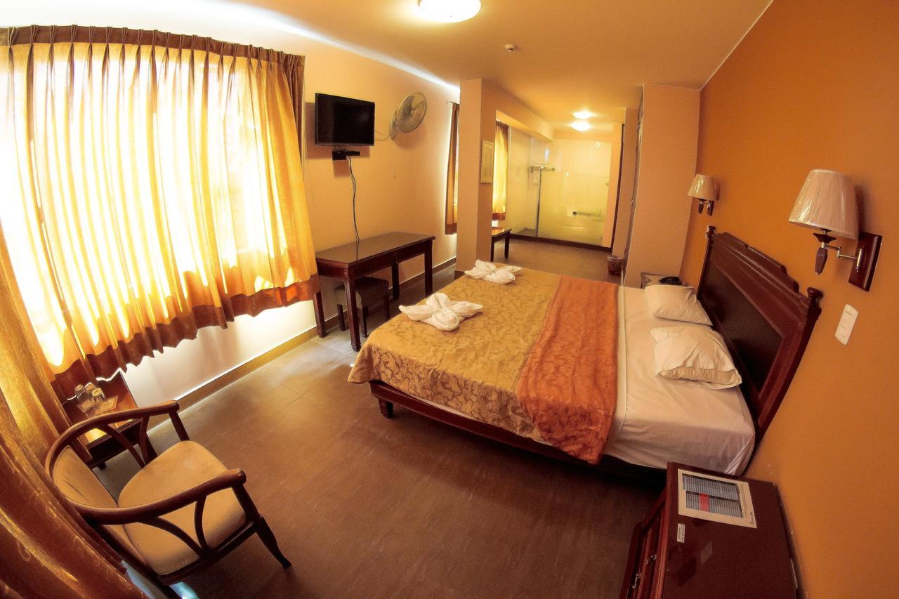 Hotel La Primacia ليما المظهر الخارجي الصورة