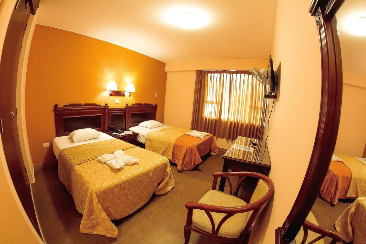 Hotel La Primacia ليما المظهر الخارجي الصورة