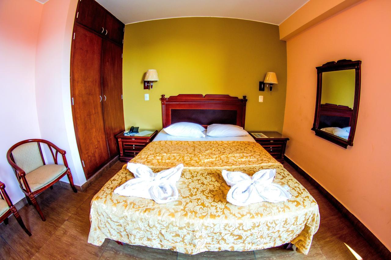 Hotel La Primacia ليما المظهر الخارجي الصورة