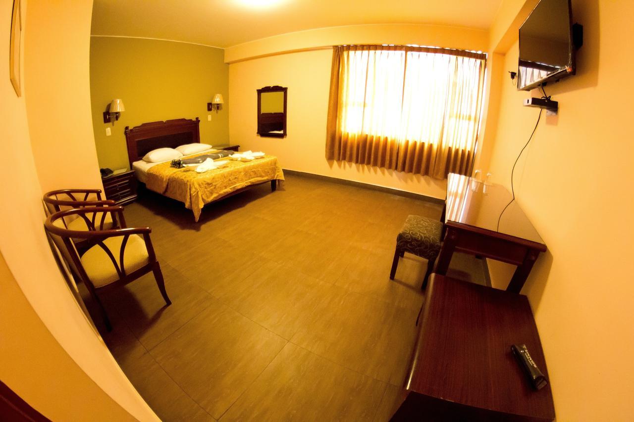 Hotel La Primacia ليما المظهر الخارجي الصورة