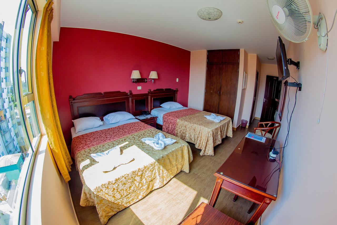Hotel La Primacia ليما المظهر الخارجي الصورة