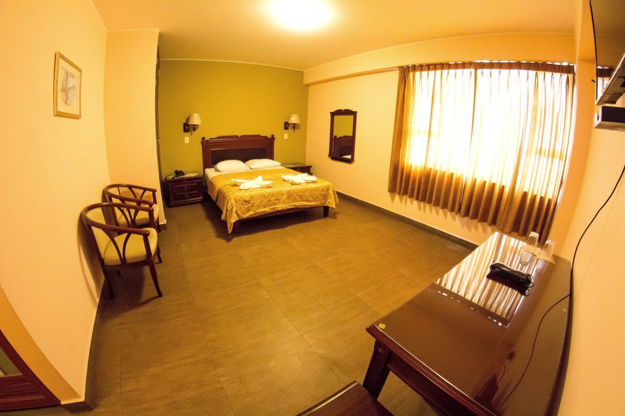 Hotel La Primacia ليما المظهر الخارجي الصورة